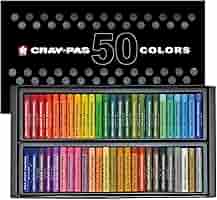 Amazon.co.jp: サクラクレパス クレパス 太巻50色セット VP50